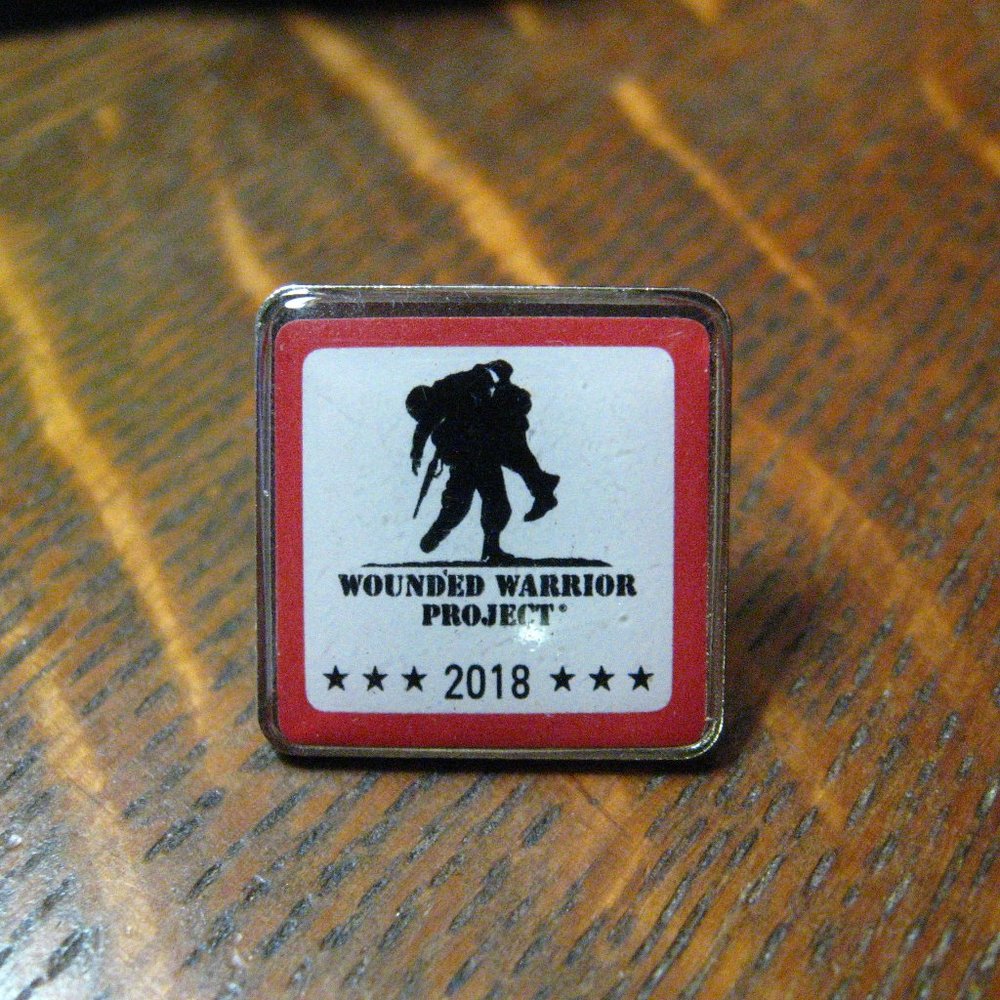 🇺🇲 Wounded Warrior Project 2018 Lapel Pin
